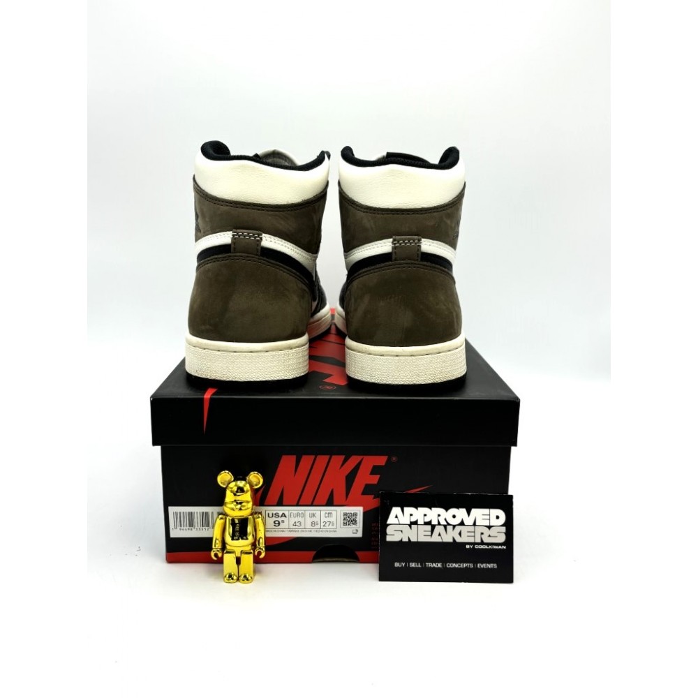 Buy Jordan 1 Retro High Dark Mocha US8.5 EU42